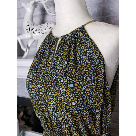 Michael Kors chain neck floral shift dress - Picture 10 of 10